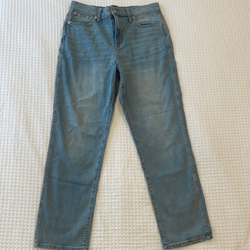 J crew high rise classic vintage jeans